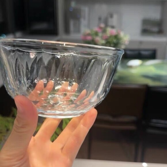 Clear Glass Bowl - Picture 2 of 2